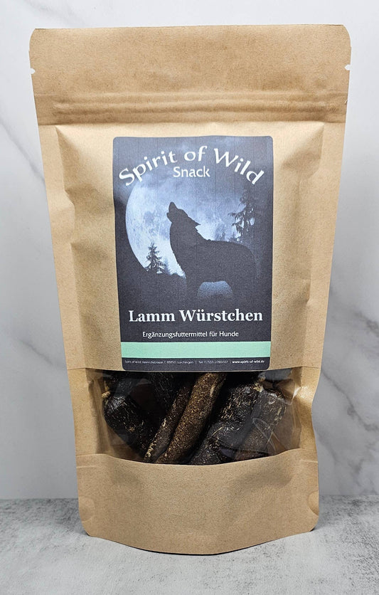 Forhåndssalg 10%, utsending fra uke 33/34! Spirit of Wild Sanck lamb sausages (Oversettelse kommer)