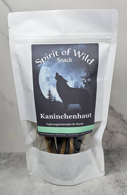Forhåndssalg 10%, utsending fra uke 33/34! Spirit of Wild Chew Rabbit Skin (Oversettelse kommer)