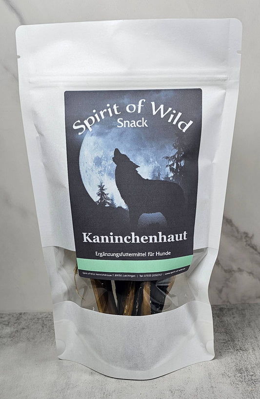 Forhåndssalg 10%, utsending fra uke 33/34! Spirit of Wild Chew Rabbit Skin (Oversettelse kommer)