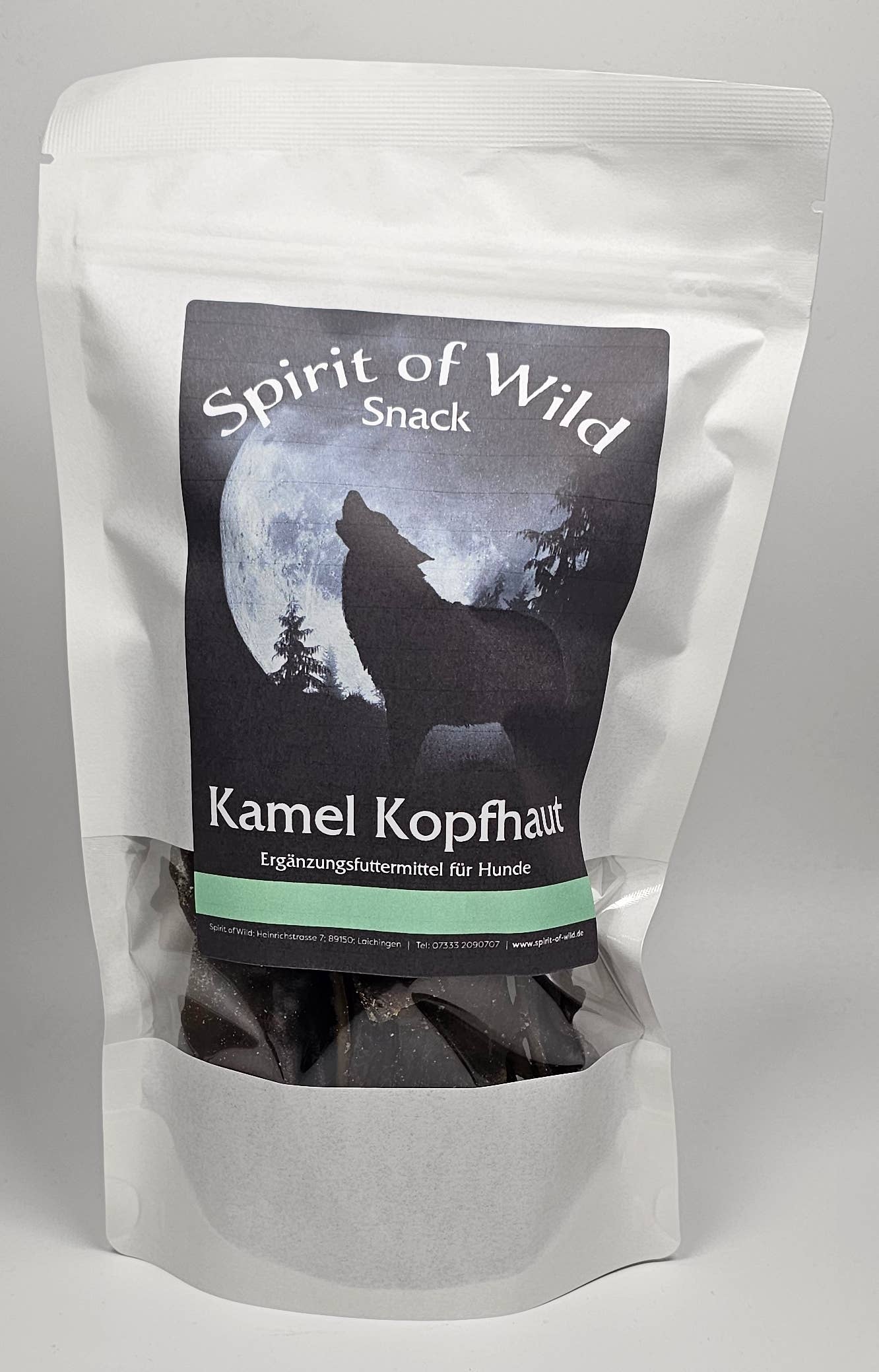 Forhåndssalg 10%, utsending fra uke 33/34! Spirit of Wild chews camel scalp (Oversettelse kommer)