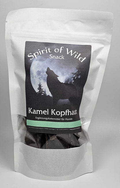 Forhåndssalg 10%, utsending fra uke 33/34! Spirit of Wild chews camel scalp (Oversettelse kommer)