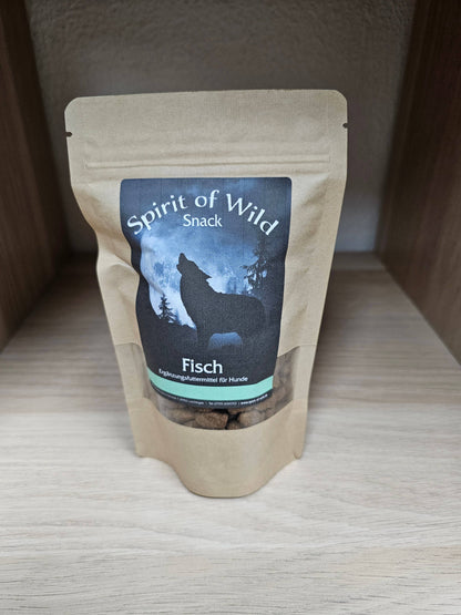 Forhåndssalg 10%, utsending fra uke 33/34! Spirit of Wild Snack Fish Grain-Free (Oversettelse kommer)