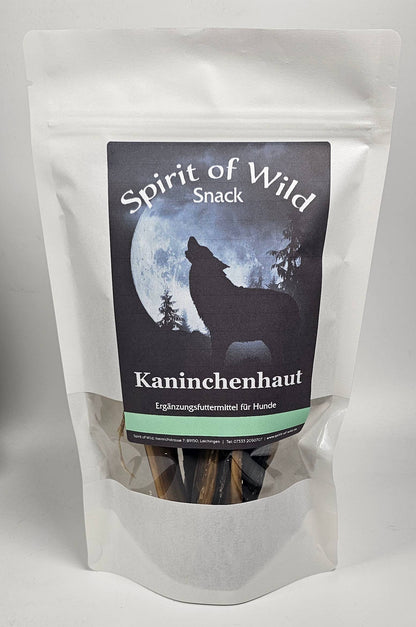 Forhåndssalg 10%, utsending fra uke 33/34! Spirit of Wild Chew Rabbit Skin (Oversettelse kommer)