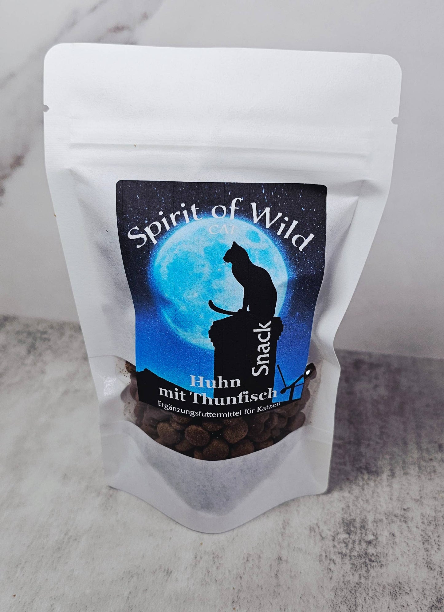 Forhåndssalg 10%, utsending fra uke 33/34! Spirit of Wild Cat Chicken with Tuna (Oversettelse kommer)