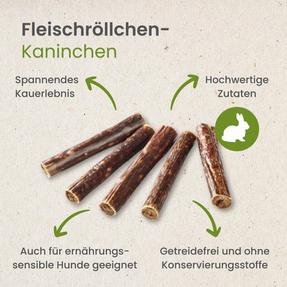 Forhåndssalg 10%, utsending fra uke 33! Meat roll rabbit (Oversettelse kommer)
