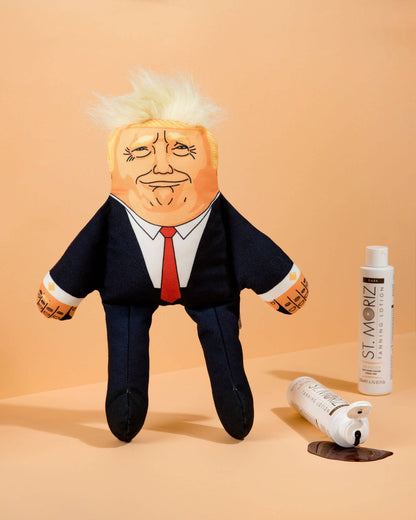 Nyhet! Donald Trump Dog Toy (Oversettelse kommer)