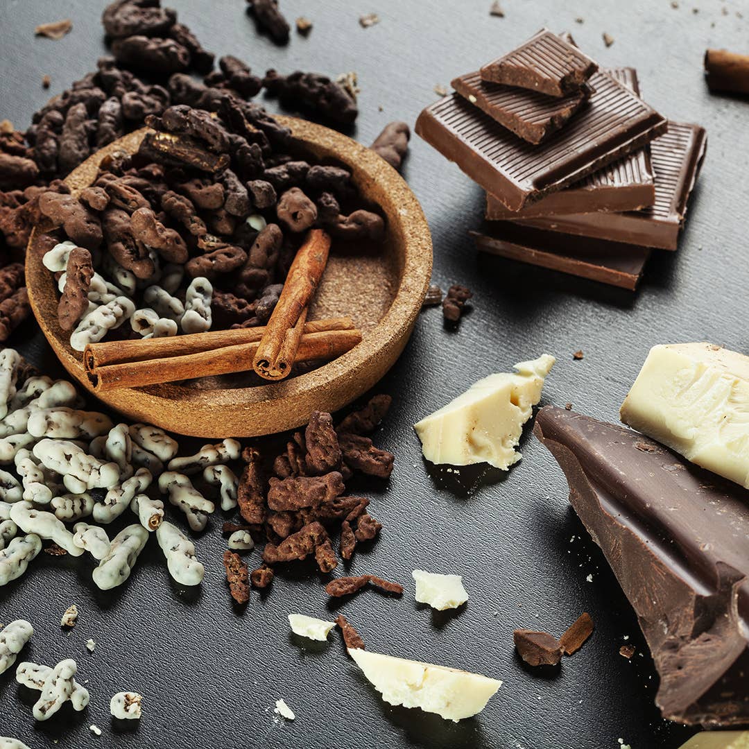 Første utsending uke 33. Roasted Edible Insects In Snack Gift Box (Oversettelse kommer)