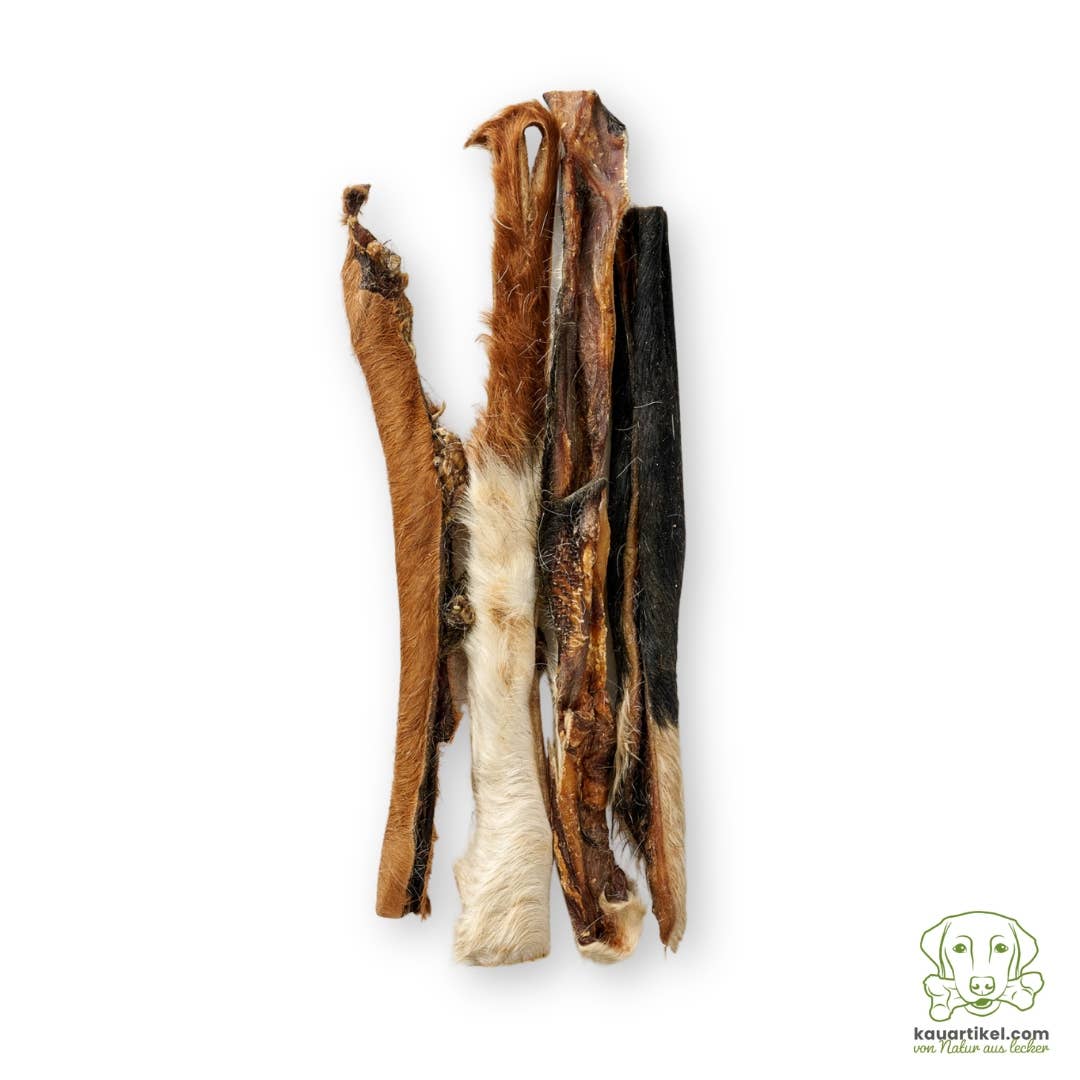 Forhåndssalg 10%, utsending fra uke 33! Cattle fur strip, long (Oversettelse kommer)