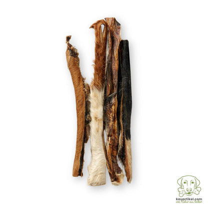 Forhåndssalg 10%, utsending fra uke 33! Cattle fur strip, long (Oversettelse kommer)