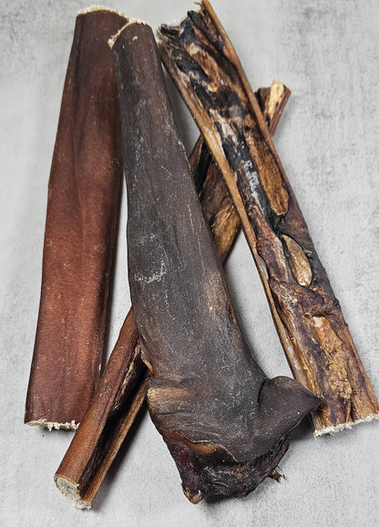 Forhåndssalg 10%, utsending fra uke 33/34! Spirit of Wild Chew Treats Beef Head Skin 25cm (Oversettelse kommer)