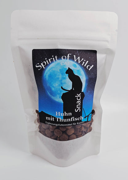Forhåndssalg 10%, utsending fra uke 33/34! Spirit of Wild Cat Chicken with Tuna (Oversettelse kommer)