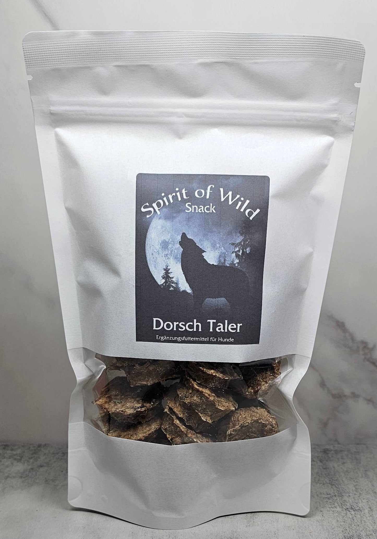 Forhåndssalg 10%, utsending fra uke 33/34! Spirit of Wild Kew Cod Thaler (Oversettelse kommer)