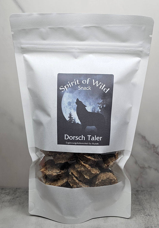 Forhåndssalg 10%, utsending fra uke 33/34! Spirit of Wild Kew Cod Thaler (Oversettelse kommer)