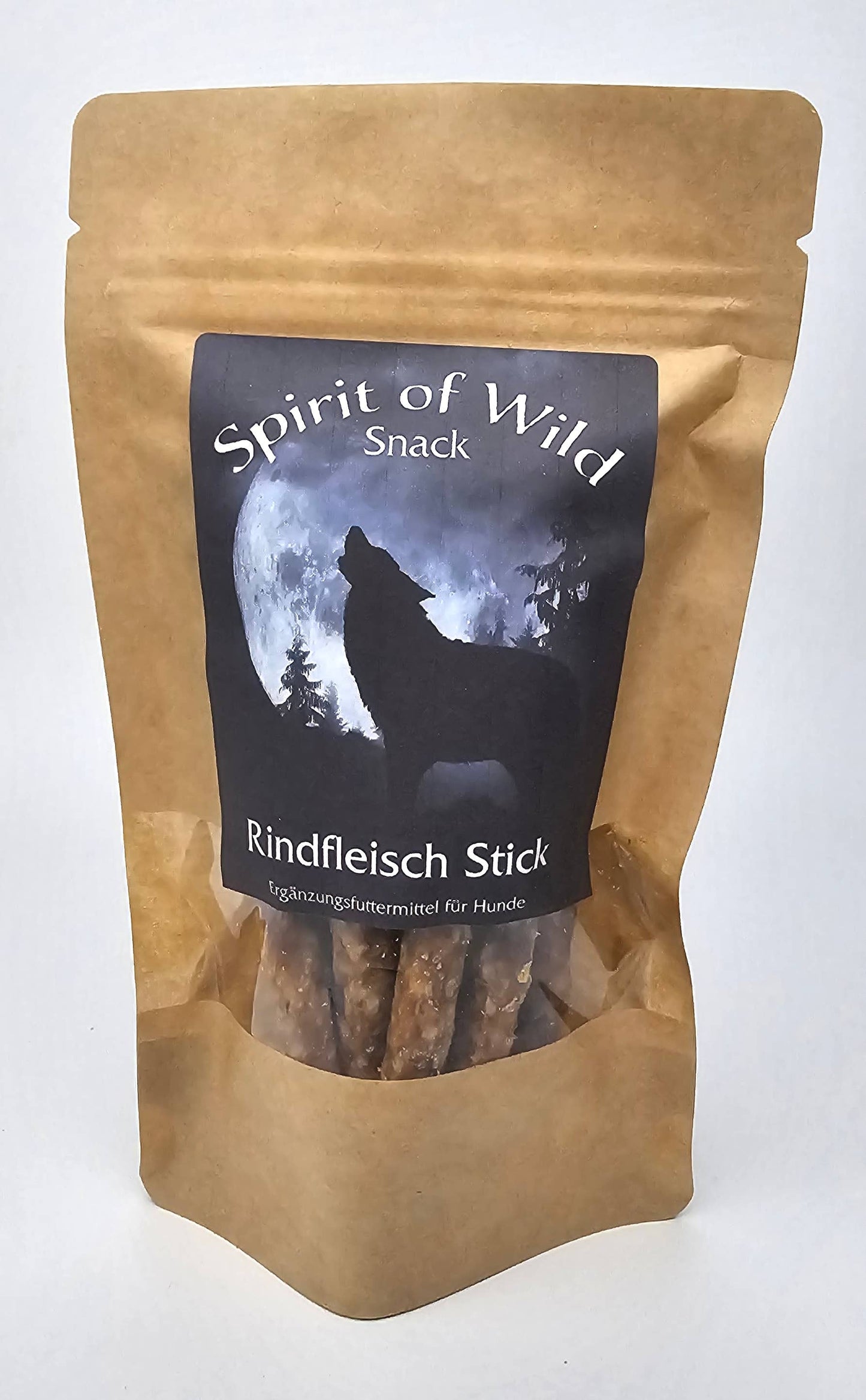 Forhåndssalg 10%, utsending fra uke 33/34! Spirit of Wild Snack Beef Stick (Oversettelse kommer)