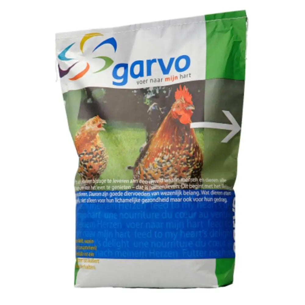 Garvo 5030 Eggleggerpellets - Komplett pelletsfôr for verpehøns. GMO-fritt.