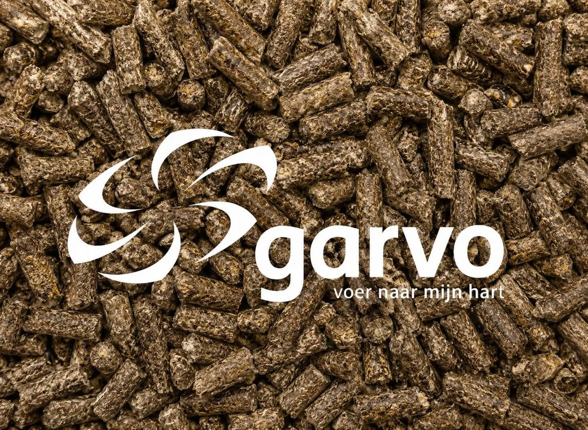 "Garvo Waterfowl Breeder Pellet 803" – Avlsfôr til vannfugl. GMO-fritt.