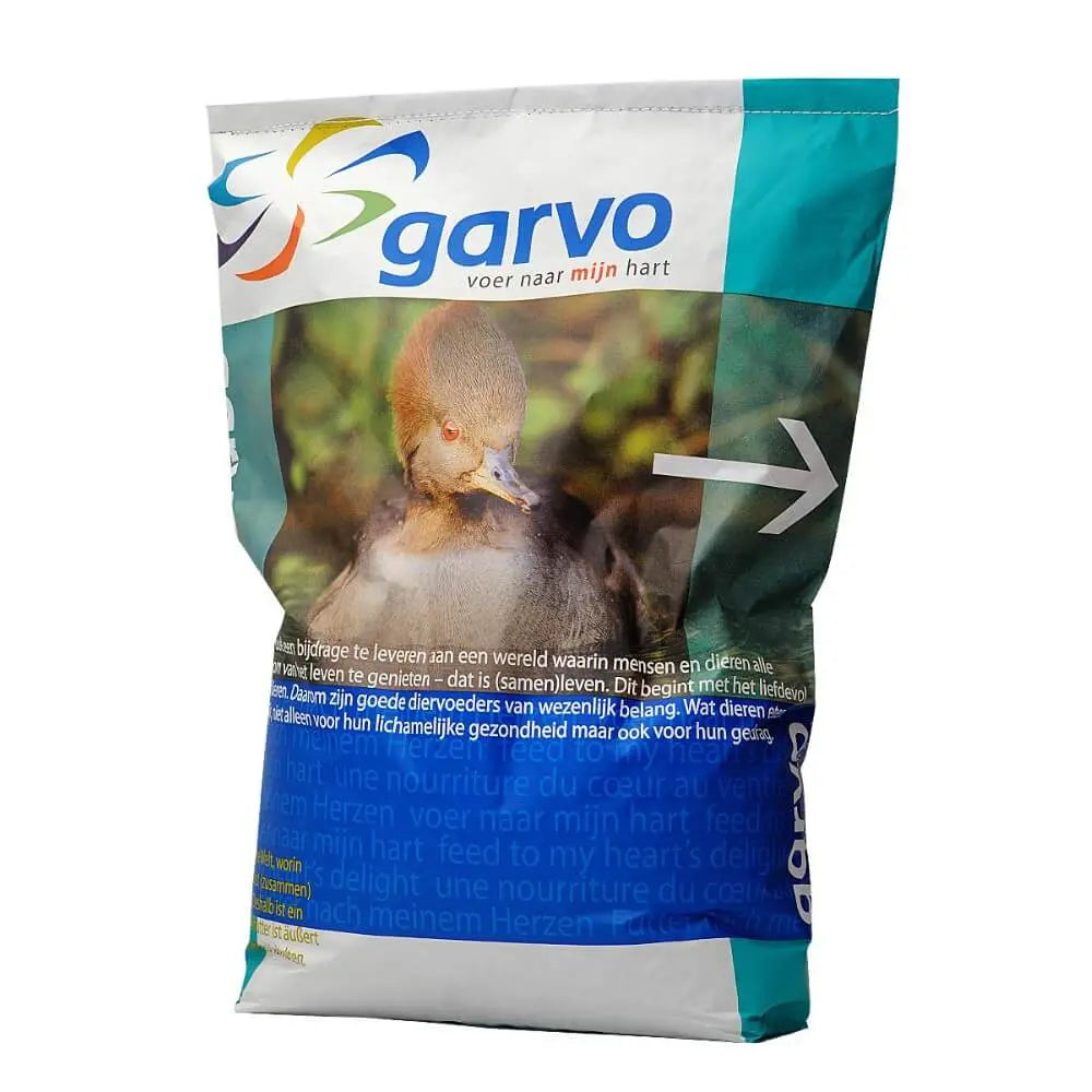 "Garvo Waterfowl Breeder Pellet 803" – Avlsfôr til vannfugl. GMO-fritt.