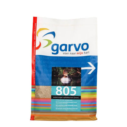"Garvo 805 Waterfowl Starter Minipellet (2 mm)" - Pellets for andunger opp til 12 uker. GMO-fritt.
