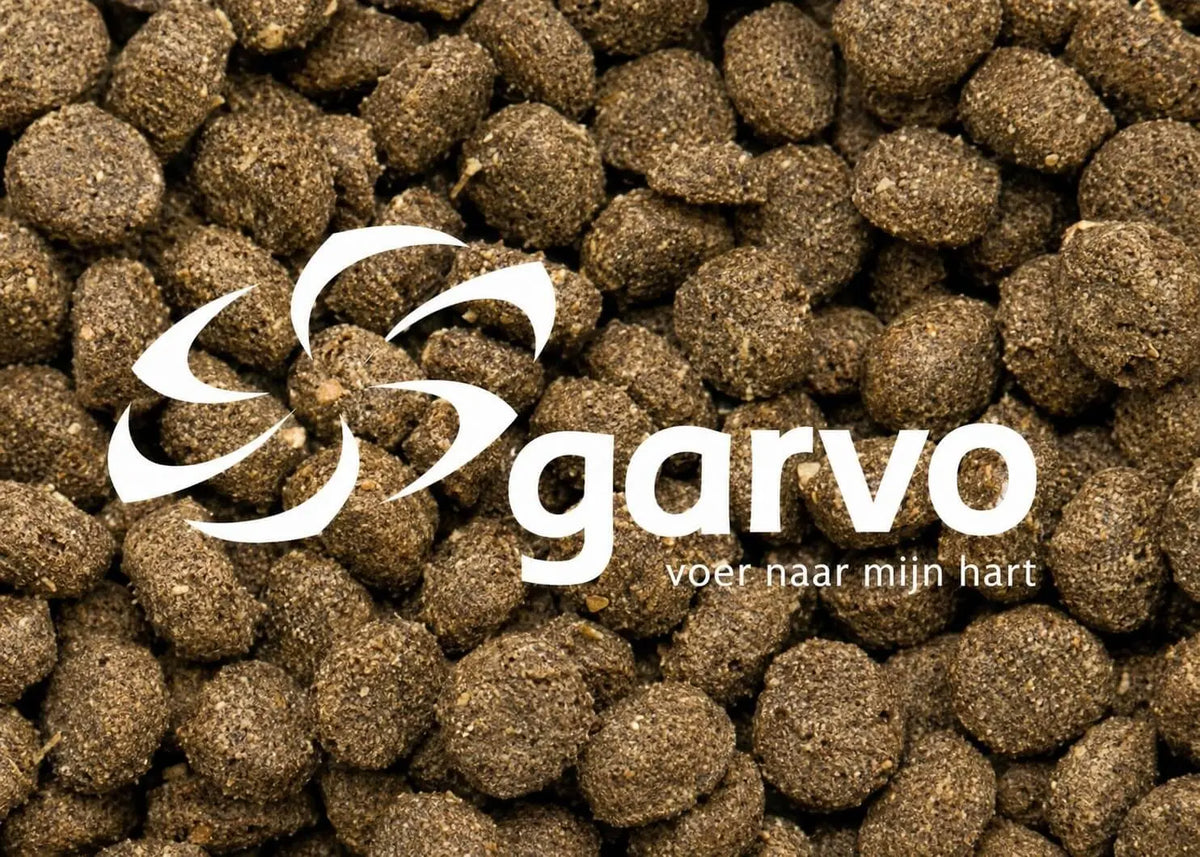 Garvo 4222, Komplett flytefòr til ender, og øvrige vannfugler. Pellets. GMO-fritt.