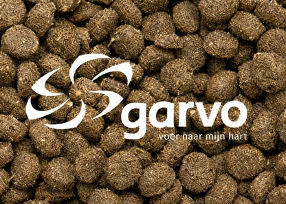 Garvo 4222, Komplett flytefòr til ender, og øvrige vannfugler. Pellets. GMO-fritt.