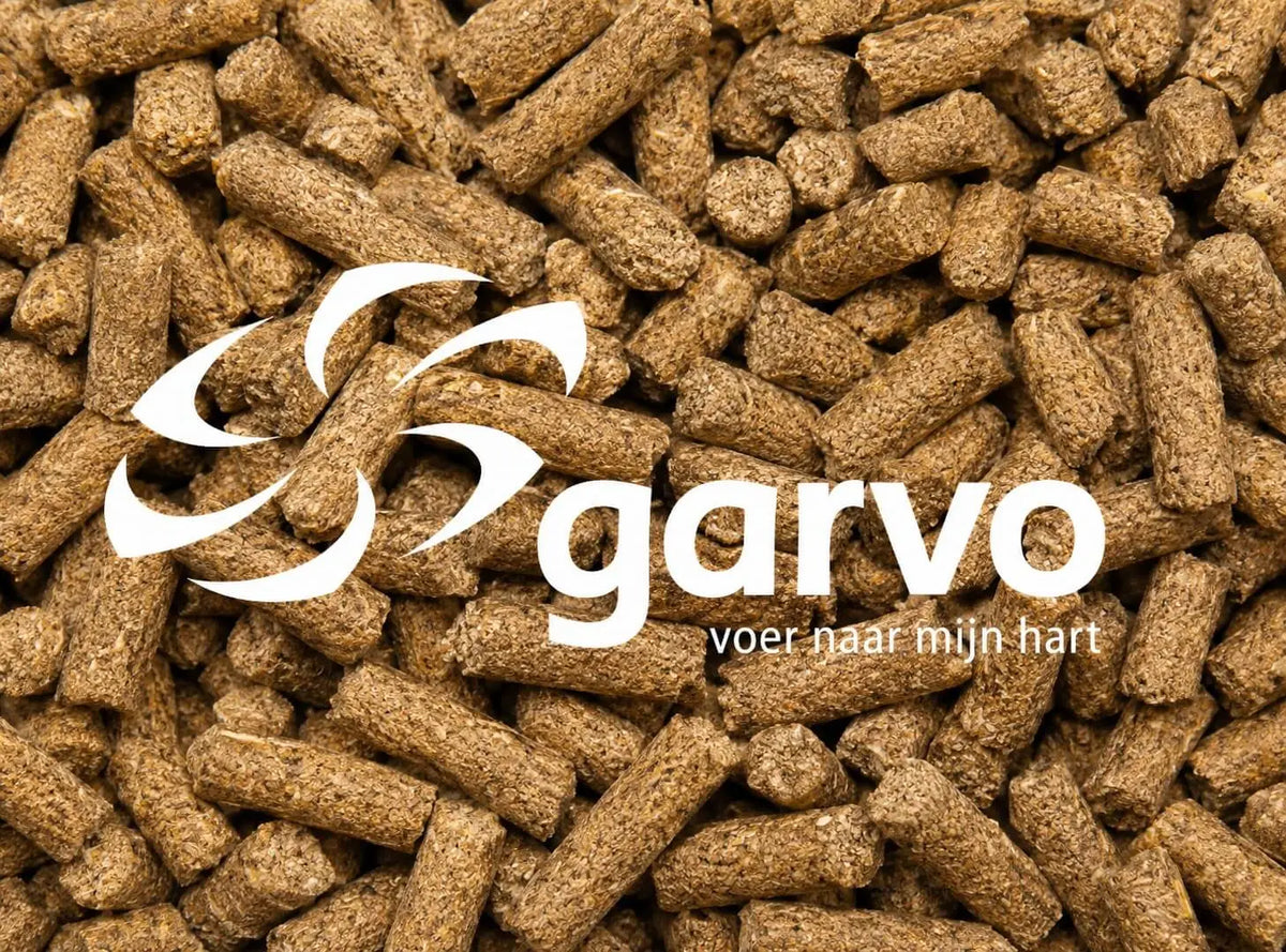 Nyhet! Garvo 831 And-, gås-, og svanepellets, basic. Komplett vedlikeholds- og basisfôr. GMO-fritt. Utsending fra uke 41.