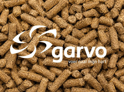 Nyhet! Garvo 831 And-, gås-, og svanepellets, basic. Komplett vedlikeholds- og basisfôr. GMO-fritt. Utsending fra uke 41.