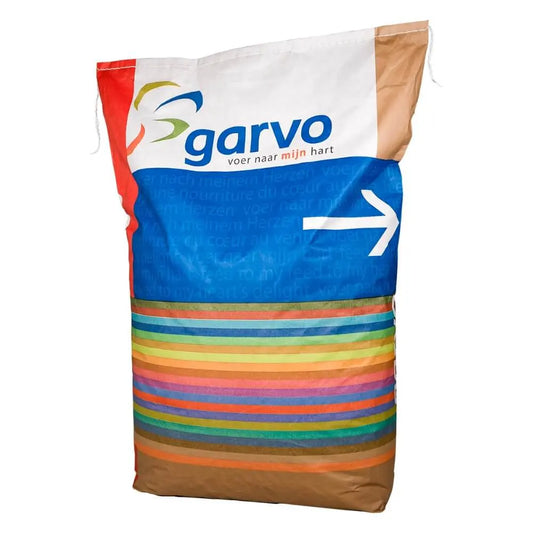 "Garvo 5010 Mixed Duck Corn" – Kornblanding til ender og vannfugl.
