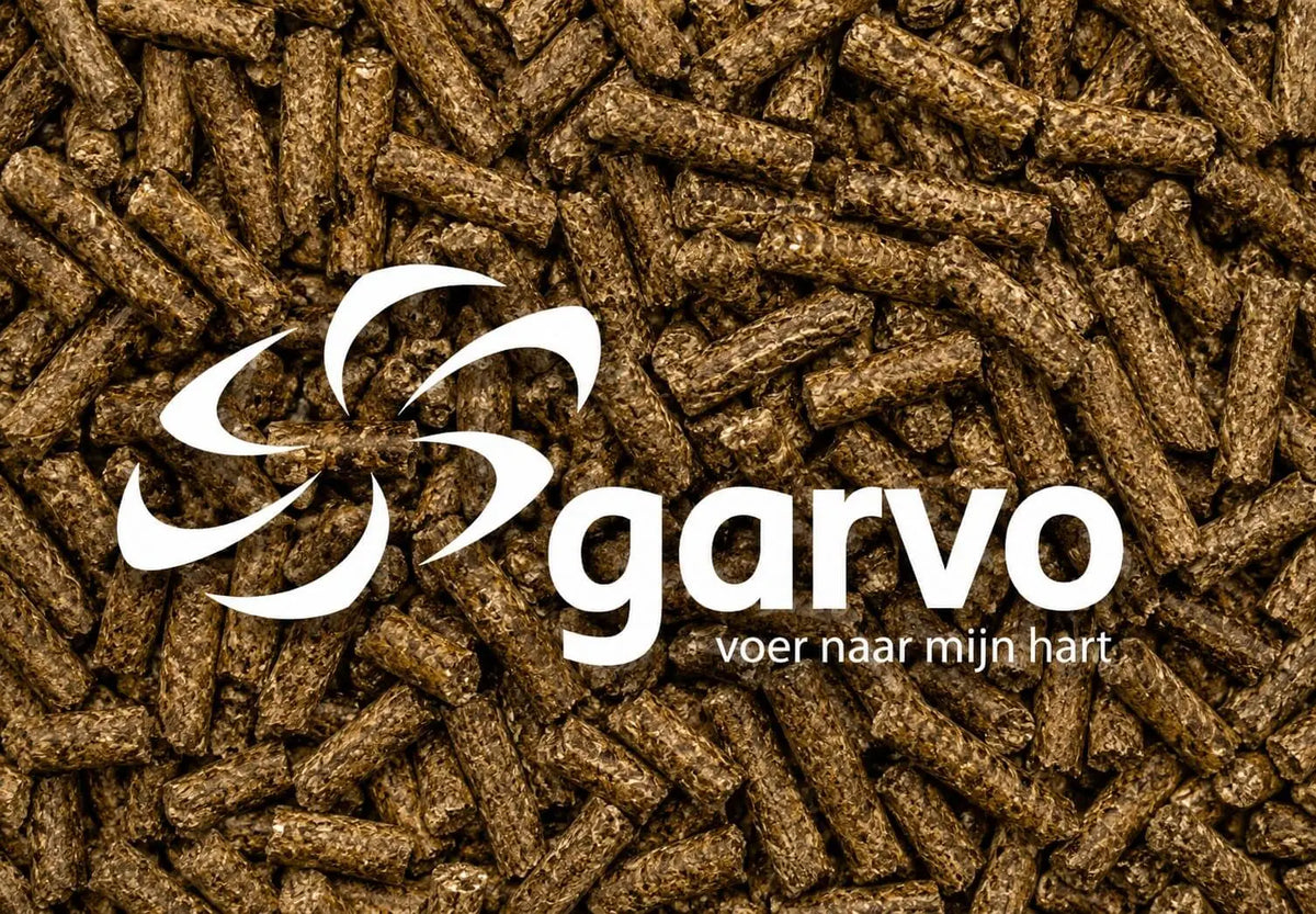 Nyhet! Garvo 5054- Strutsefuglefôr- komplett 5 mm fôrpellet til voksne dyr, egnet for emuer, strutser og nanduer. GMO-fritt. Utsending fra uke 41.