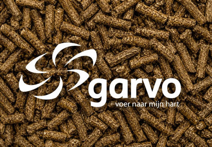 Nyhet! Garvo 5054- Strutsefuglefôr- komplett 5 mm fôrpellet til voksne dyr, egnet for emuer, strutser og nanduer. GMO-fritt. Utsending fra uke 41.