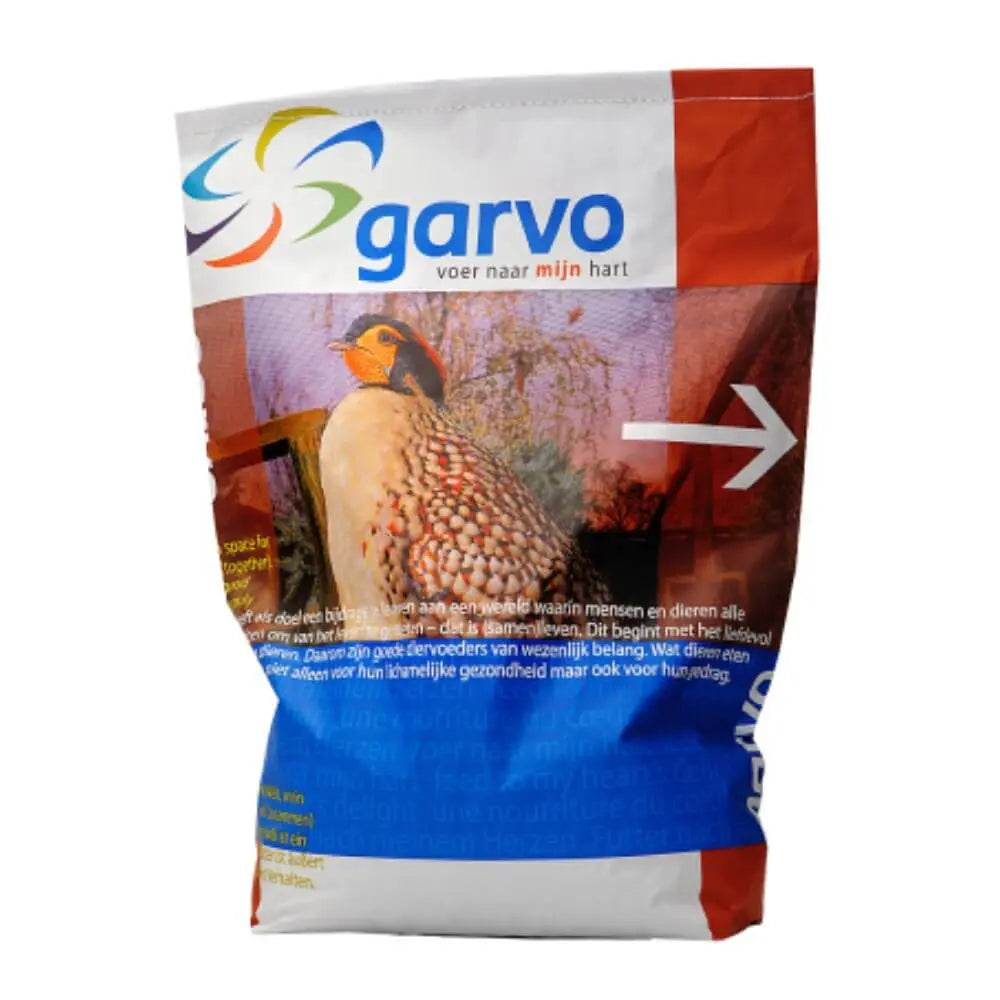 "Garvo 5011 Starter Pellet Pheasant/Turkey" – Startpellets for fasan og kalkun. GMO-fritt.