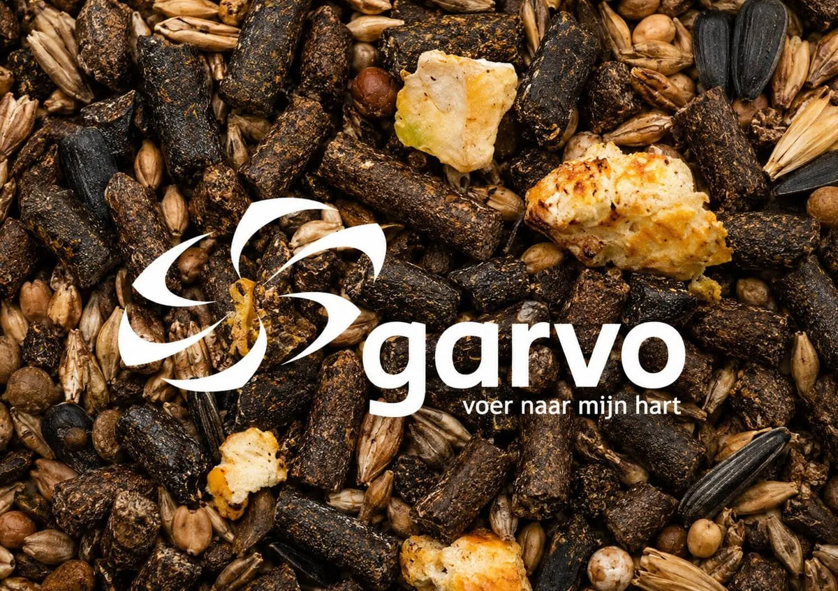 Nyhet! Garvo 1035 Alfamix Esel- Komplett eselfòr. GMO- fritt. Utsending fra uke 41.