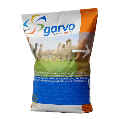 "Garvo 6004 Camala Chunks" – Komplett fôr til kameldyr (lama, alpakka). GMO-fritt.