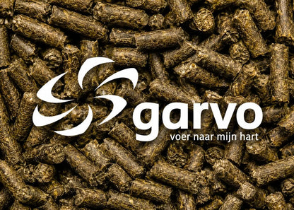 "Garvo 6004 Camala Chunks" – Komplett fôr til kameldyr (lama, alpakka). GMO-fritt.