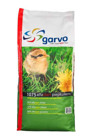 Garvo 1075 Alfastart Kylling- Komplett fullfòr til kyllinger