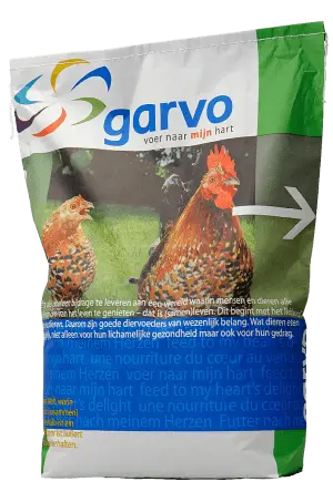 Garvo 731 Layers Pellet-  Komplett pelletsfôr for verpehøns. GMO-fritt.