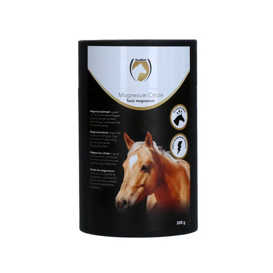 Nyhet, 10%! Excellent Horse, Magnesium Citrate, 500 gram.