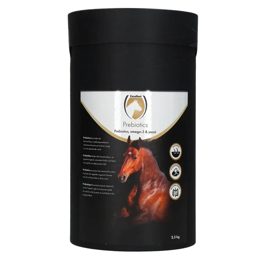 Nyhet, 10%! Excellent Horse, Prebiotics, 2,5 kg.