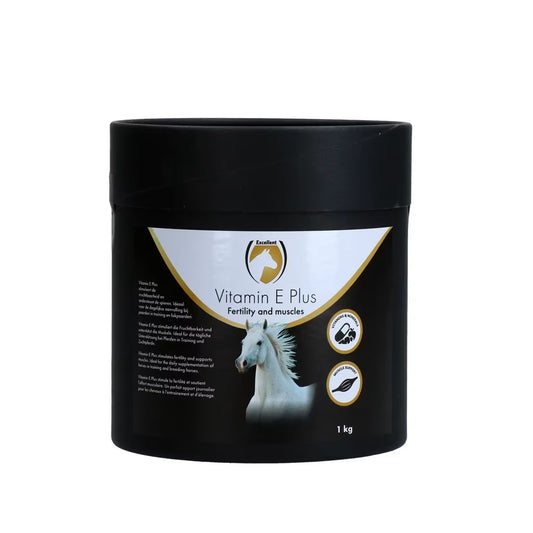 Nyhet, 10%! Excellent Horse, Vitamin E Plus, 1 kilo.